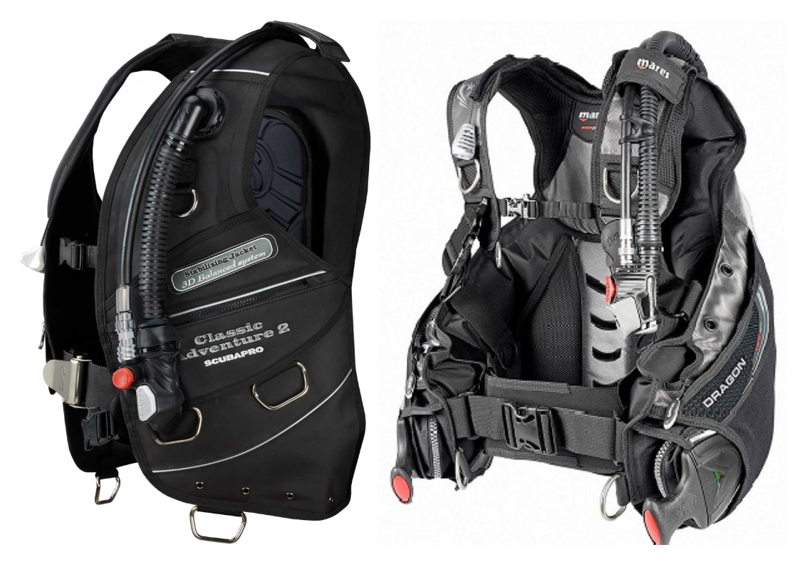 다이빙 장비 알아보기 - BCD (부력조절기)