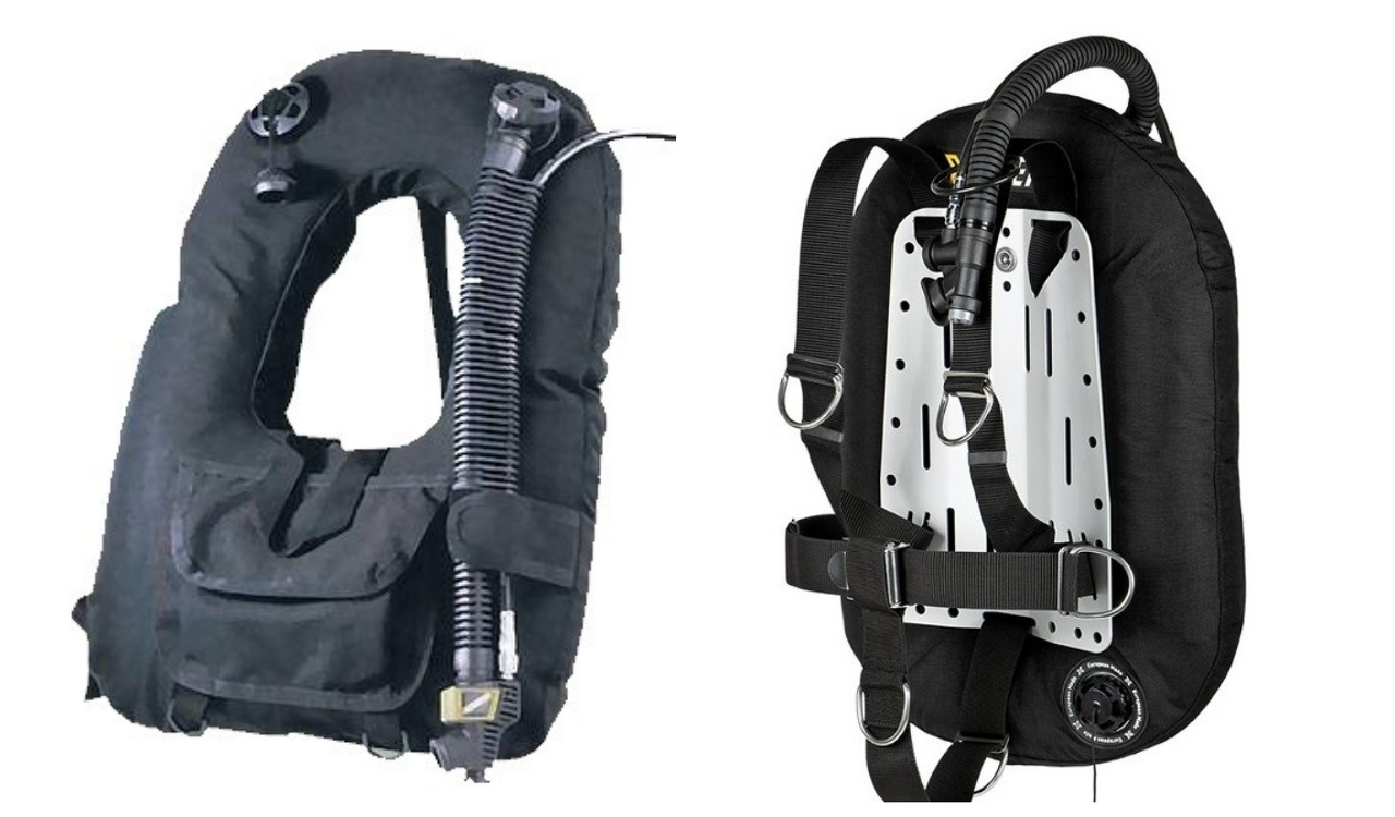 다이빙 장비 알아보기 - BCD (부력조절기)