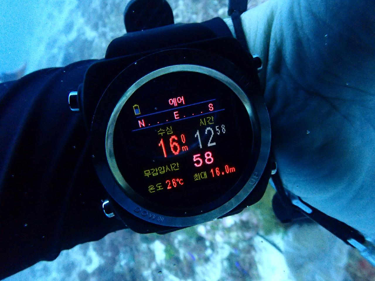 현재(2018.01.12) 필리핀 릴로안 수온