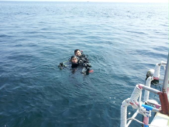 펀다이빙 - 강원도 고성 LF문암리조트 - 금강산