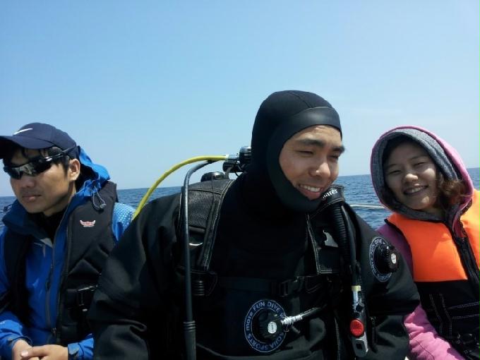 펀다이빙 - 강원도 고성 LF문암리조트 - 금강산