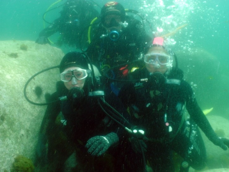 펀다이빙 - 강원도 양양 38마린리조트 - 라이브락