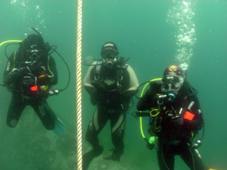 펀다이빙 - 강원도 양양 38마린리조트 - 아취