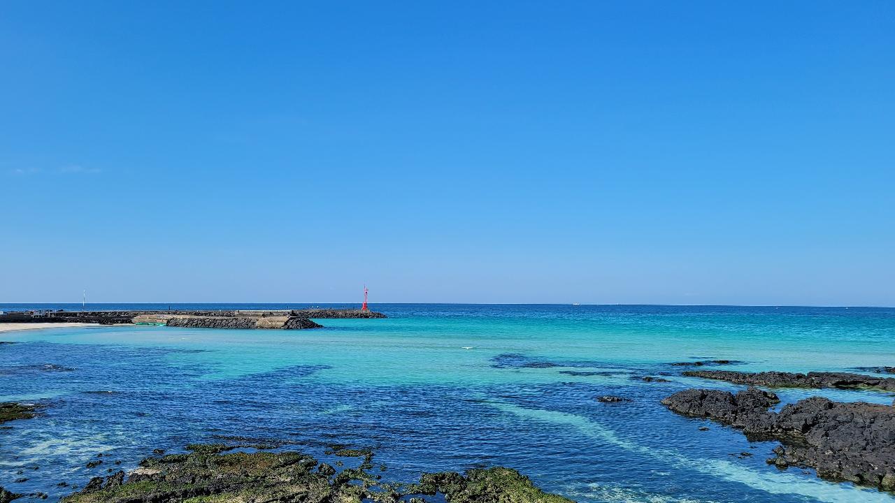 韓国ダイビングのメッカ、済州島（チェジュ島）